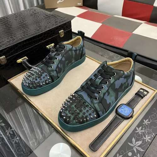 Wholesale Christian Louboutin Casual Shoes For Men #1283953 $82.00 USD, Wholesale Quality Replica Christian Louboutin Casual Shoes