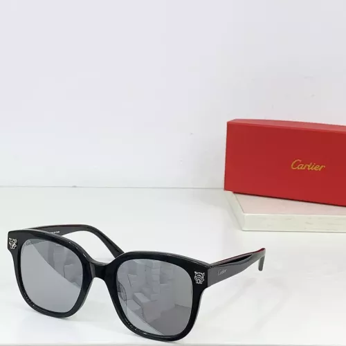 Wholesale Cartier AAA Quality Sunglassess #1283973 $45.00 USD, Wholesale Quality Replica Cartier AAA Quality Sunglassess