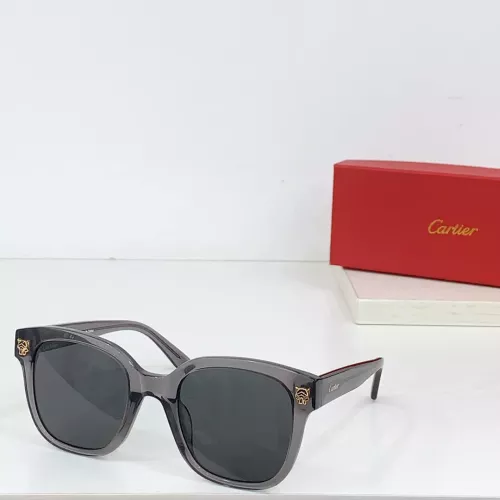 Wholesale Cartier AAA Quality Sunglassess #1283974 $45.00 USD, Wholesale Quality Replica Cartier AAA Quality Sunglassess