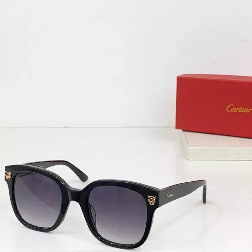 Wholesale Cartier AAA Quality Sunglassess #1283975 $45.00 USD, Wholesale Quality Replica Cartier AAA Quality Sunglassess