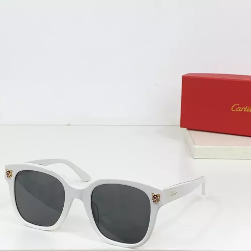 Wholesale Cartier AAA Quality Sunglassess #1283976 $45.00 USD, Wholesale Quality Replica Cartier AAA Quality Sunglassess