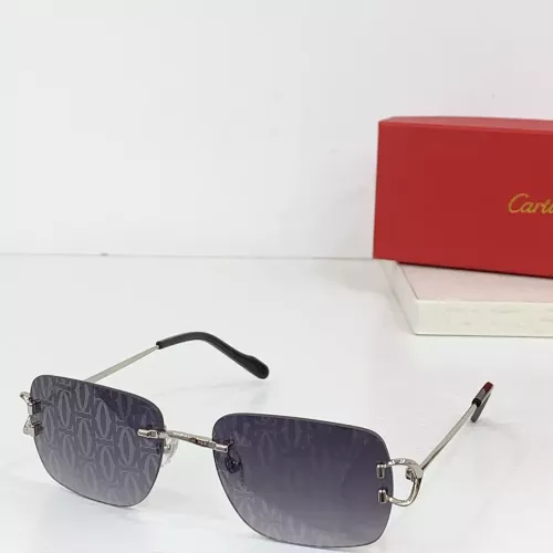 Wholesale Cartier AAA Quality Sunglassess #1283983 $45.00 USD, Wholesale Quality Replica Cartier AAA Quality Sunglassess