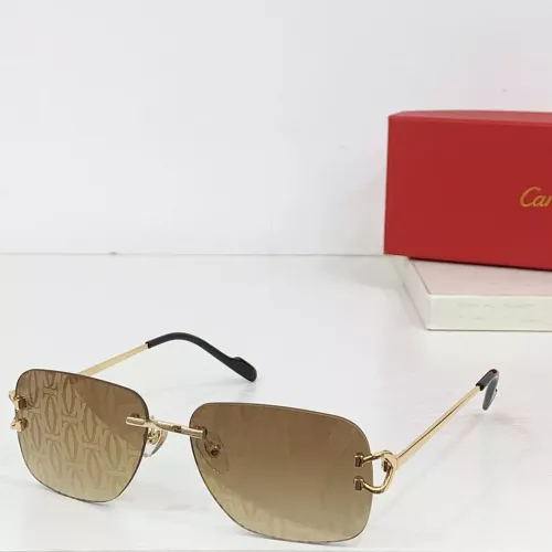 Wholesale Cartier AAA Quality Sunglassess #1283986 $45.00 USD, Wholesale Quality Replica Cartier AAA Quality Sunglassess