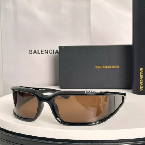 Wholesale Balenciaga AAA Quality Sunglasses #1283998 $64.00 USD, Wholesale Quality Replica Balenciaga AAA Quality Sunglasses