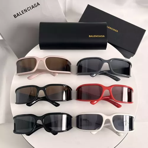 Replica Balenciaga AAA Quality Sunglasses #1283999 $64.00 USD for Wholesale