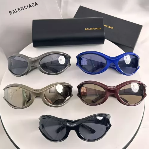 Replica Balenciaga AAA Quality Sunglasses #1284005 $56.00 USD for Wholesale