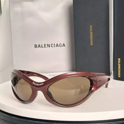 Wholesale Balenciaga AAA Quality Sunglasses #1284008 $56.00 USD, Wholesale Quality Replica Balenciaga AAA Quality Sunglasses