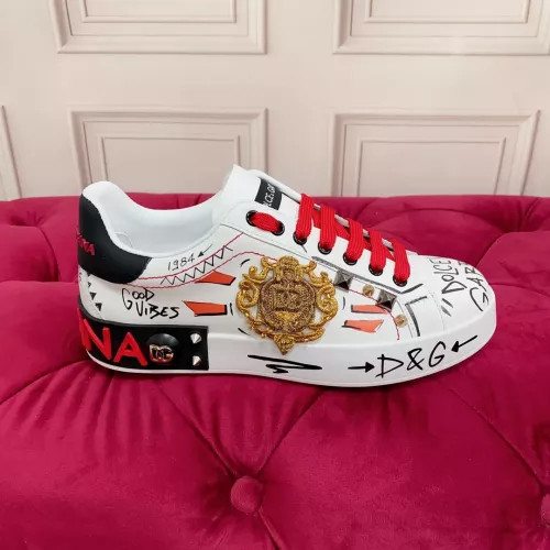 Replica Dolce & Gabbana D&G Casual Shoes For Men #1284023 $115.00 USD for Wholesale