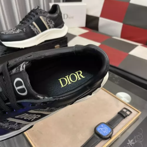 Replica Christian Dior Casual Shoes For Men #1284043 $82.00 USD for Wholesale