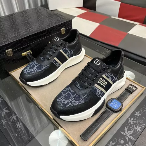 Replica Christian Dior Casual Shoes For Men #1284044 $82.00 USD for Wholesale