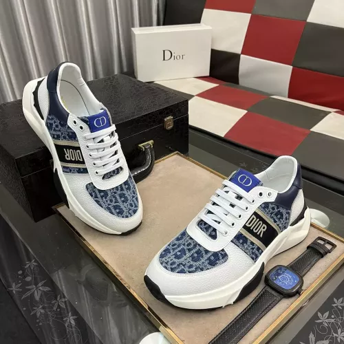 Replica Christian Dior Casual Shoes For Men #1284048 $82.00 USD for Wholesale