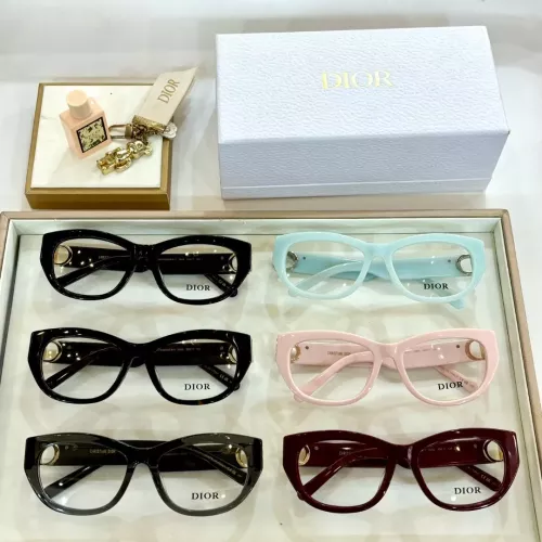 Replica Christian Dior Fashion Goggles #1284053 $52.00 USD for Wholesale