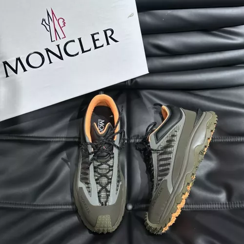 Wholesale Moncler Casual Shoes For Men #1284084 $150.00 USD, Wholesale Quality Replica Moncler Casual Shoes