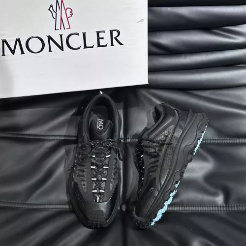 Wholesale Moncler Casual Shoes For Men #1284085 $150.00 USD, Wholesale Quality Replica Moncler Casual Shoes