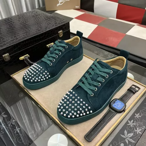 Wholesale Christian Louboutin Casual Shoes For Men #1284092 $80.00 USD, Wholesale Quality Replica Christian Louboutin Casual Shoes