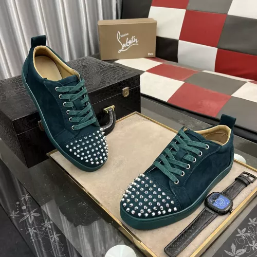 Replica Christian Louboutin Casual Shoes For Men #1284092 $80.00 USD for Wholesale