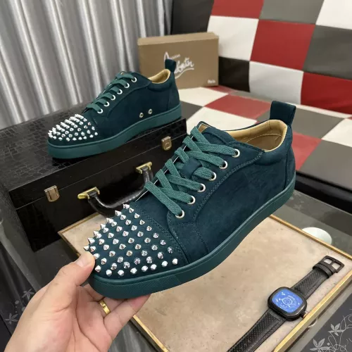 Replica Christian Louboutin Casual Shoes For Men #1284092 $80.00 USD for Wholesale