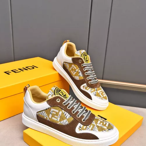 Replica Fendi Casual Shoes For Men #1284129 $76.00 USD for Wholesale