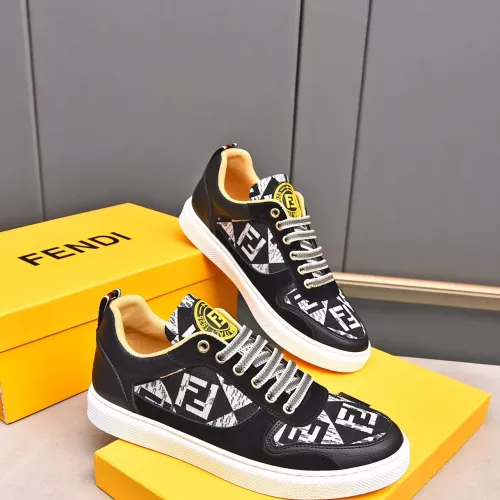 Replica Fendi Casual Shoes For Men #1284133 $76.00 USD for Wholesale