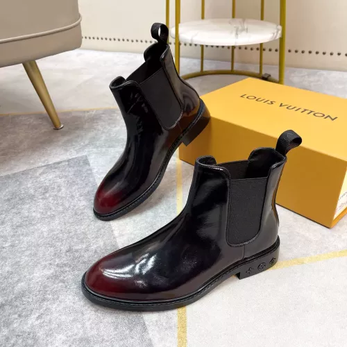 Wholesale Louis Vuitton Boots For Men #1284160 $145.00 USD, Wholesale Quality Replica Louis Vuitton Boots