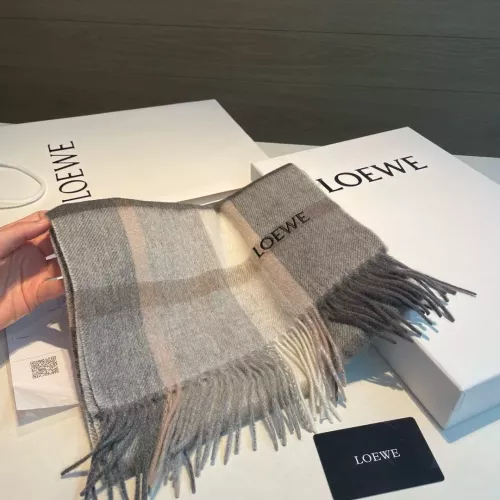 Wholesale LOEWE Scarf For Women #1284186 $48.00 USD, Wholesale Quality Replica LOEWE Scarf
