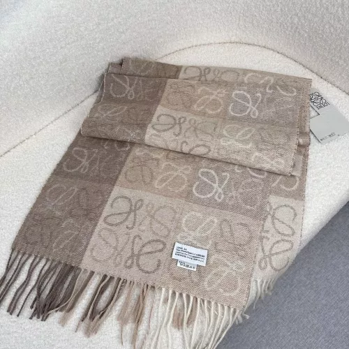 Wholesale LOEWE Scarf For Women #1284187 $48.00 USD, Wholesale Quality Replica LOEWE Scarf