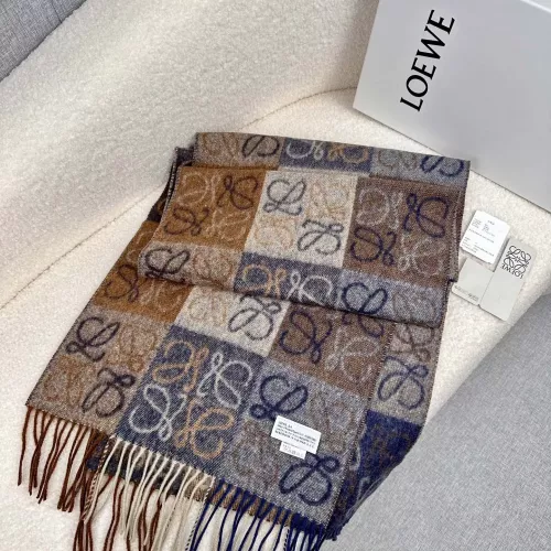 Wholesale LOEWE Scarf For Women #1284189 $48.00 USD, Wholesale Quality Replica LOEWE Scarf