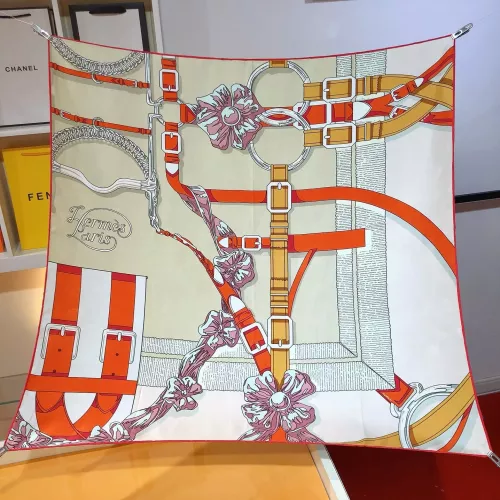 Wholesale Hermes Silk Square For Women #1284204 $52.00 USD, Wholesale Quality Replica Hermes Scarf