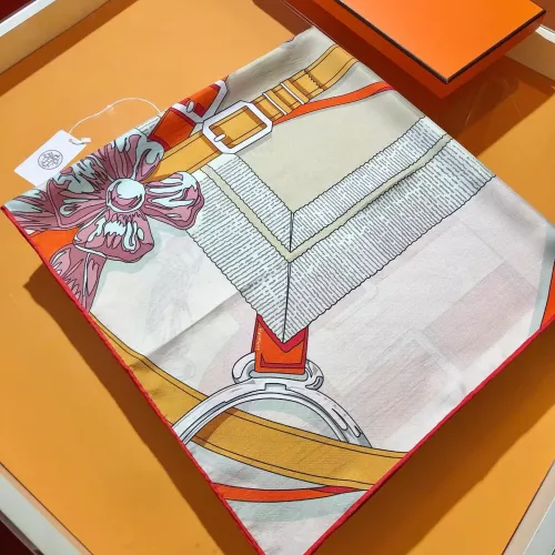 Replica Hermes Silk Square For Women #1284204 $52.00 USD for Wholesale