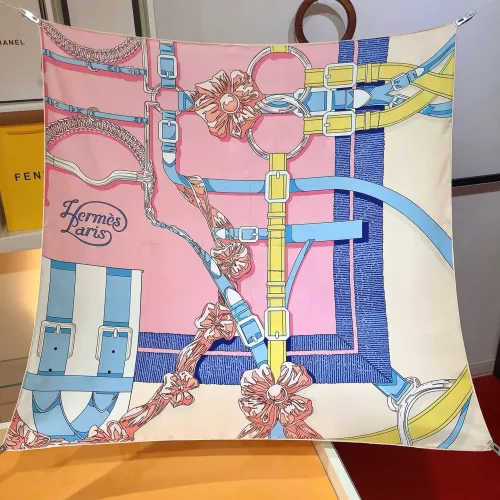 Wholesale Hermes Silk Square For Women #1284206 $52.00 USD, Wholesale Quality Replica Hermes Scarf