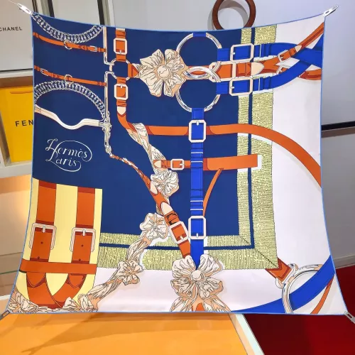 Wholesale Hermes Silk Square For Women #1284207 $52.00 USD, Wholesale Quality Replica Hermes Scarf