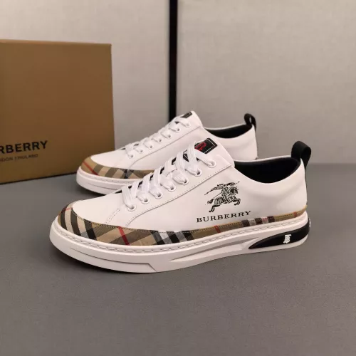 Wholesale Burberry Casual Shoes For Men #1284223 $76.00 USD, Wholesale Quality Replica Burberry Casual Shoes