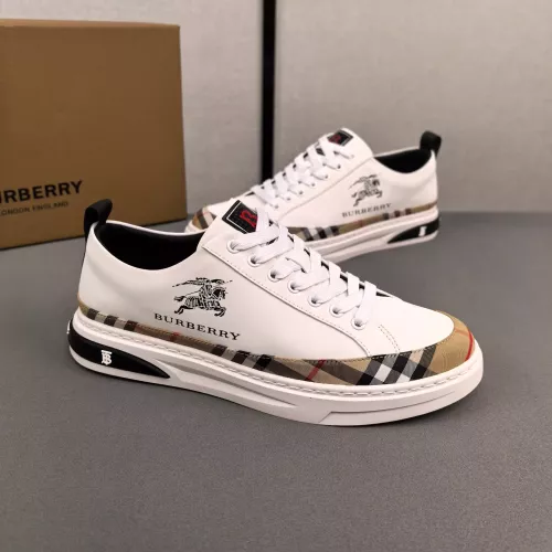 Replica Burberry Casual Shoes For Men #1284223 $76.00 USD for Wholesale