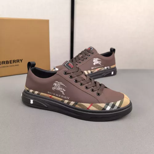 Replica Burberry Casual Shoes For Men #1284224 $76.00 USD for Wholesale