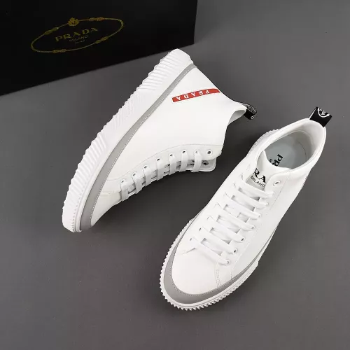 Replica Prada High Top Shoes For Men #1284226 $82.00 USD for Wholesale