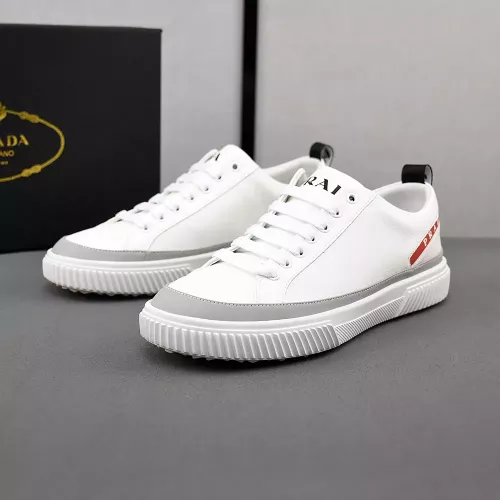 Wholesale Prada Casual Shoes For Men #1284229 $76.00 USD, Wholesale Quality Replica Prada Casual Shoes