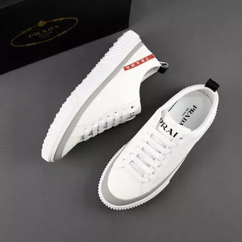 Replica Prada Casual Shoes For Men #1284229 $76.00 USD for Wholesale