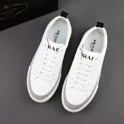 Replica Prada Casual Shoes For Men #1284229 $76.00 USD for Wholesale