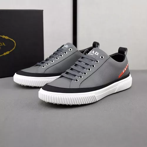 Wholesale Prada Casual Shoes For Men #1284230 $76.00 USD, Wholesale Quality Replica Prada Casual Shoes