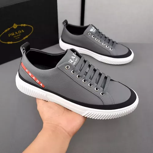 Replica Prada Casual Shoes For Men #1284230 $76.00 USD for Wholesale