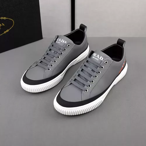 Replica Prada Casual Shoes For Men #1284230 $76.00 USD for Wholesale