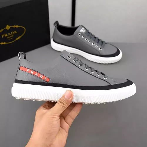 Replica Prada Casual Shoes For Men #1284230 $76.00 USD for Wholesale