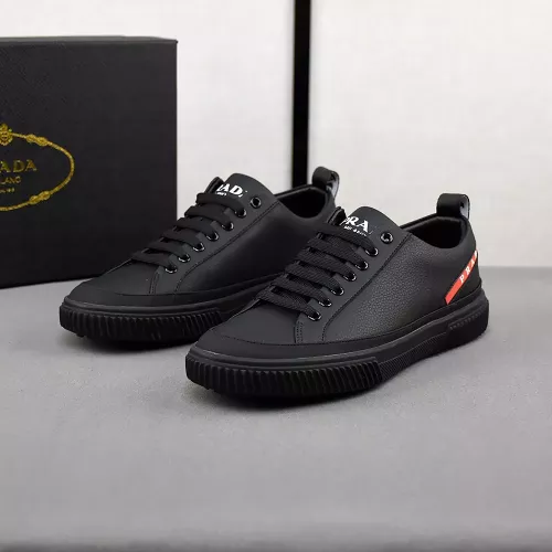 Wholesale Prada Casual Shoes For Men #1284231 $76.00 USD, Wholesale Quality Replica Prada Casual Shoes