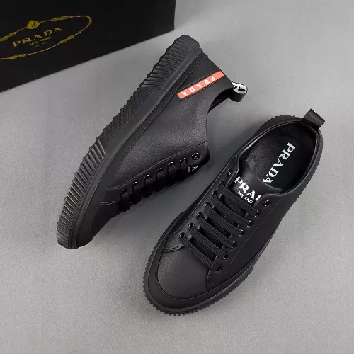 Replica Prada Casual Shoes For Men #1284231 $76.00 USD for Wholesale