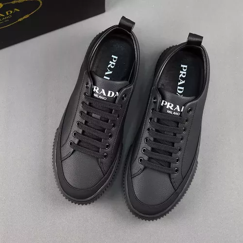 Replica Prada Casual Shoes For Men #1284231 $76.00 USD for Wholesale