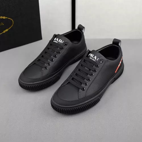 Replica Prada Casual Shoes For Men #1284231 $76.00 USD for Wholesale