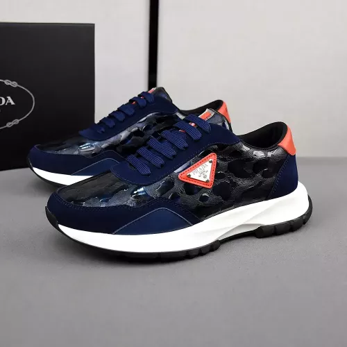 Wholesale Prada Casual Shoes For Men #1284245 $85.00 USD, Wholesale Quality Replica Prada Casual Shoes