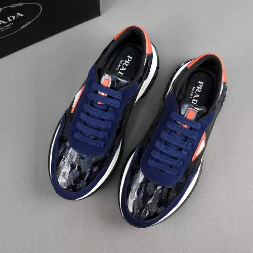 Replica Prada Casual Shoes For Men #1284245 $85.00 USD for Wholesale