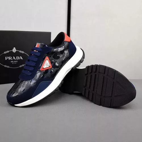 Replica Prada Casual Shoes For Men #1284245 $85.00 USD for Wholesale