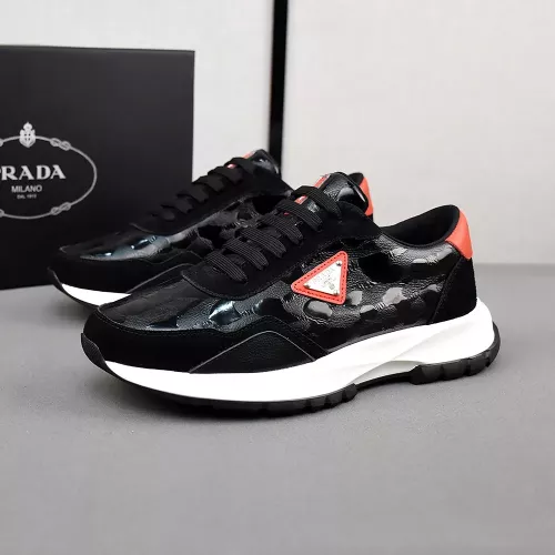 Wholesale Prada Casual Shoes For Men #1284246 $85.00 USD, Wholesale Quality Replica Prada Casual Shoes